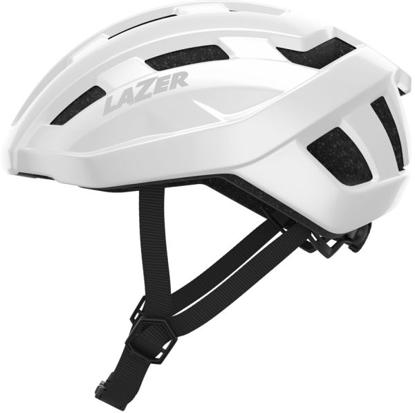 Lazer Tempo KinetiCore Cykelhjelm, White
