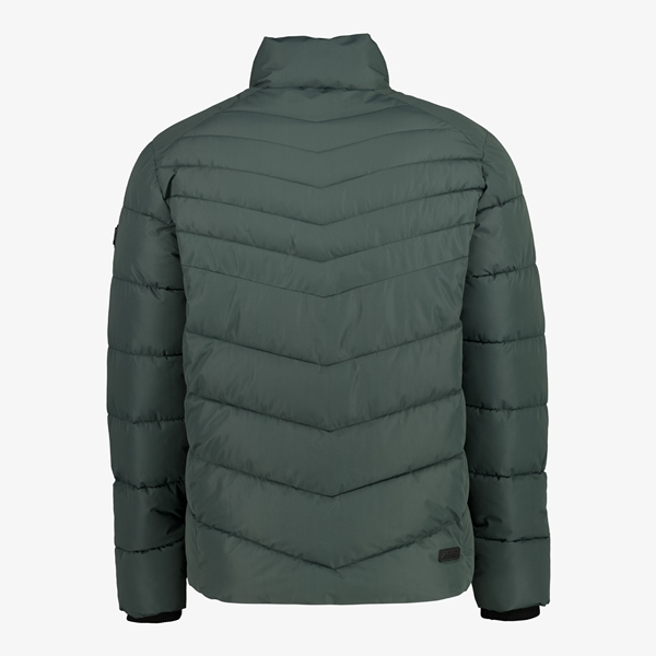 Kjelvik gewatteerde heren outdoor jas groen