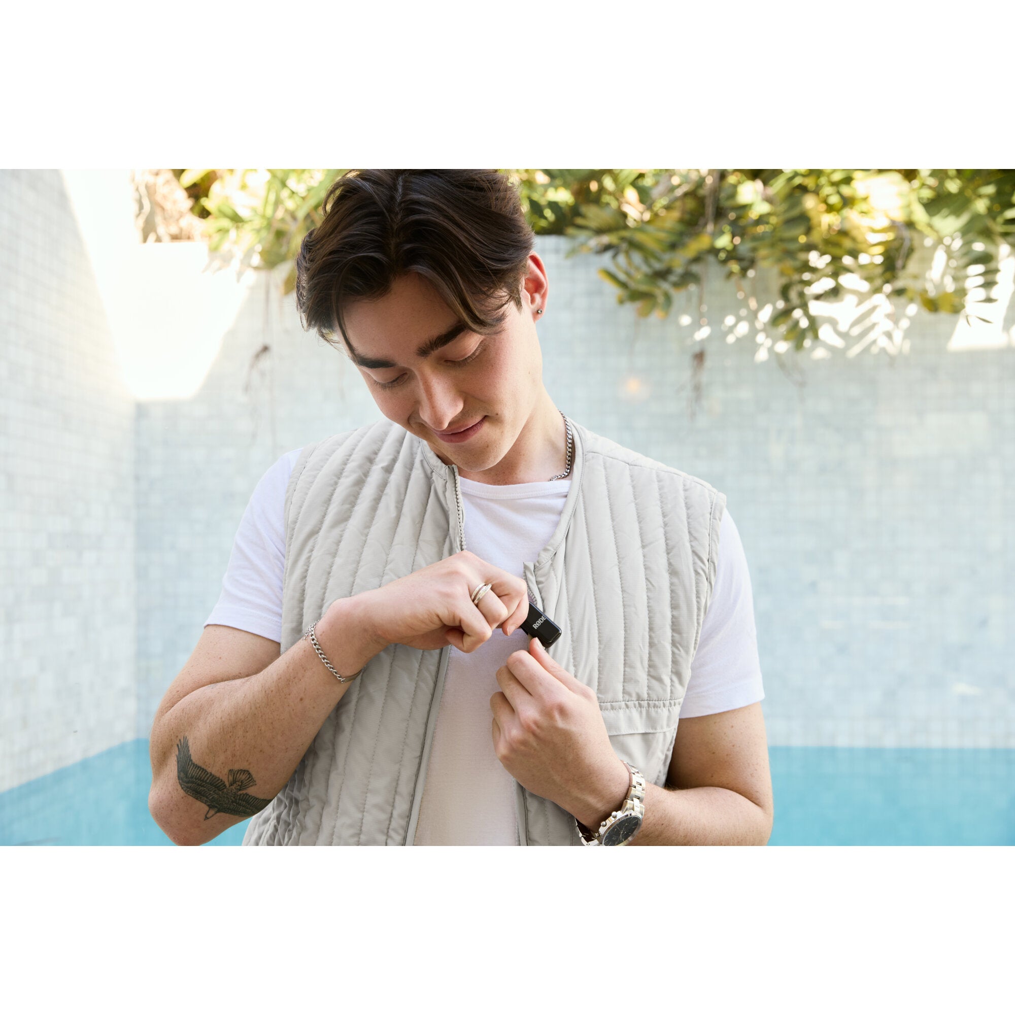 RØDE Wireless Micro Lightning Black draadloze dasspeld microfoon