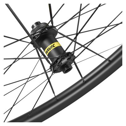 Paire de Roues Mavic Allroad SL Carbon 700 mm | 12x100-12x142 mm | CenterLock