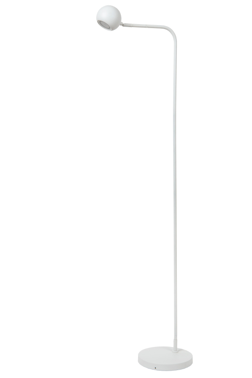 Lucide Comet vloerlamp LED wit
