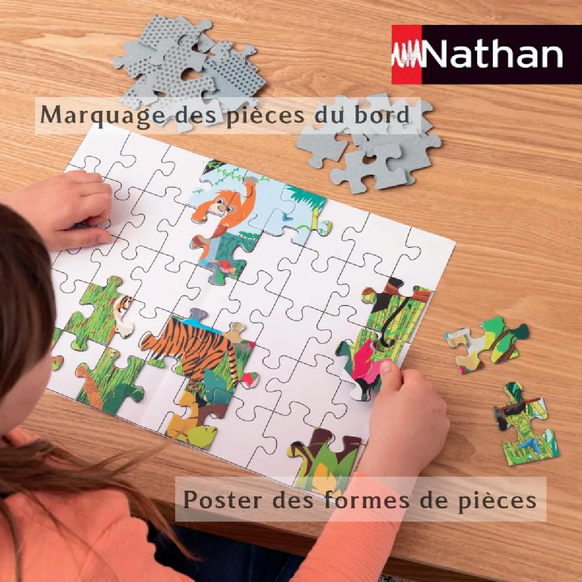 Nathan Puzzle - Après-midi en famille