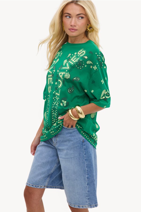 BOLD AND BRILLIANT - GREEN