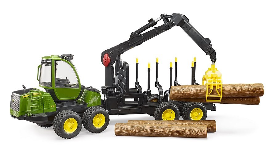 Bruder - John Deere - udkørselsmaskine til skovbrug
