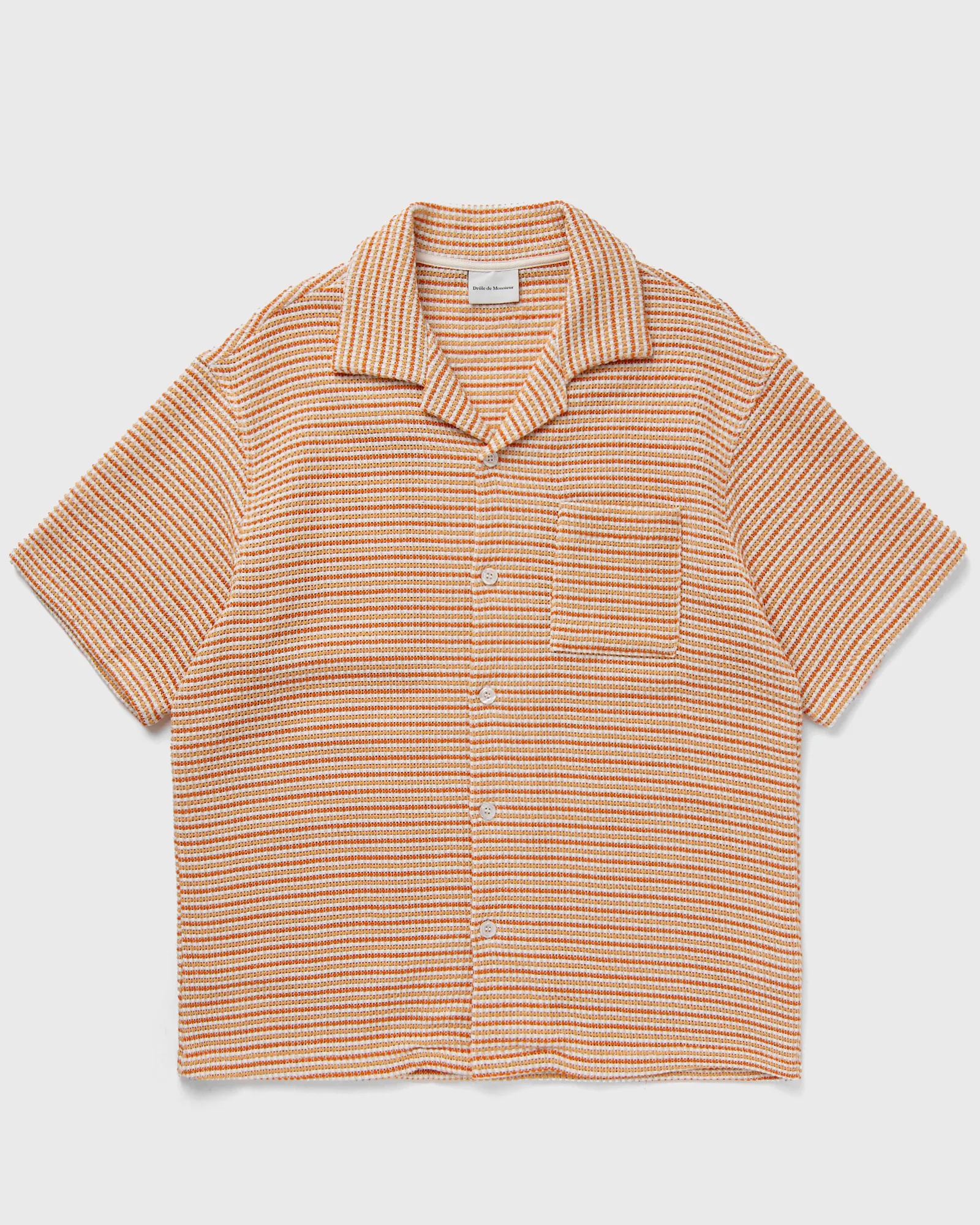 Drôle de Monsieur La Chemise Tweed