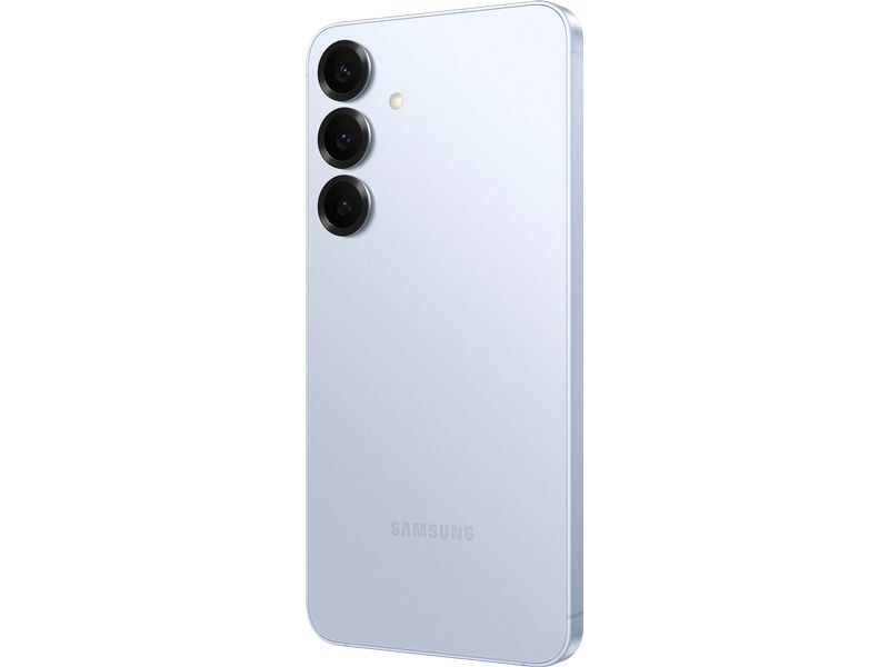 Samsung Galaxy S25  256 GB Icyblue Flagship-Smartphone mit dynamischem 1-120 Hz Display und fortschrittlichen AI-Funktionen