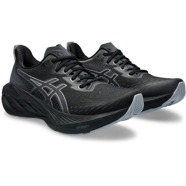 Chaussure running ASICS NOVABLAST 4 BLACK/GRAPHITE GREY