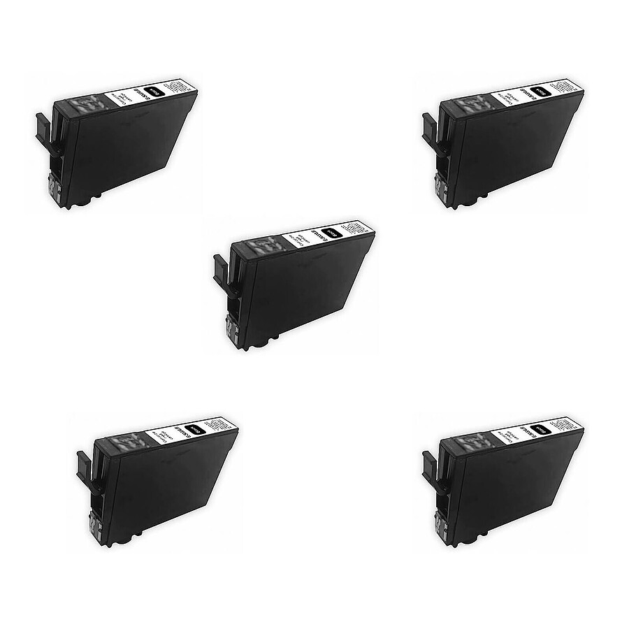 Cartouches E-503XL BK - Noir x 5