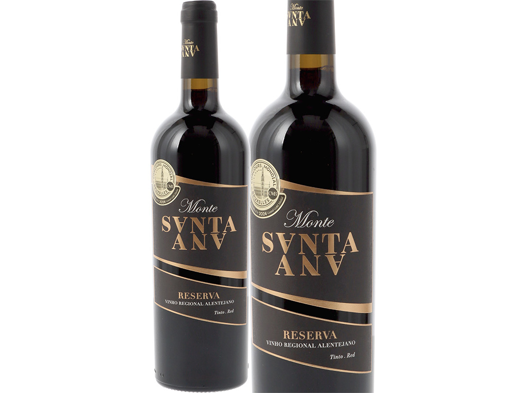 VINHO TINTO MONTE SANTA ANA RESERVA ALENTEJO 0.75L