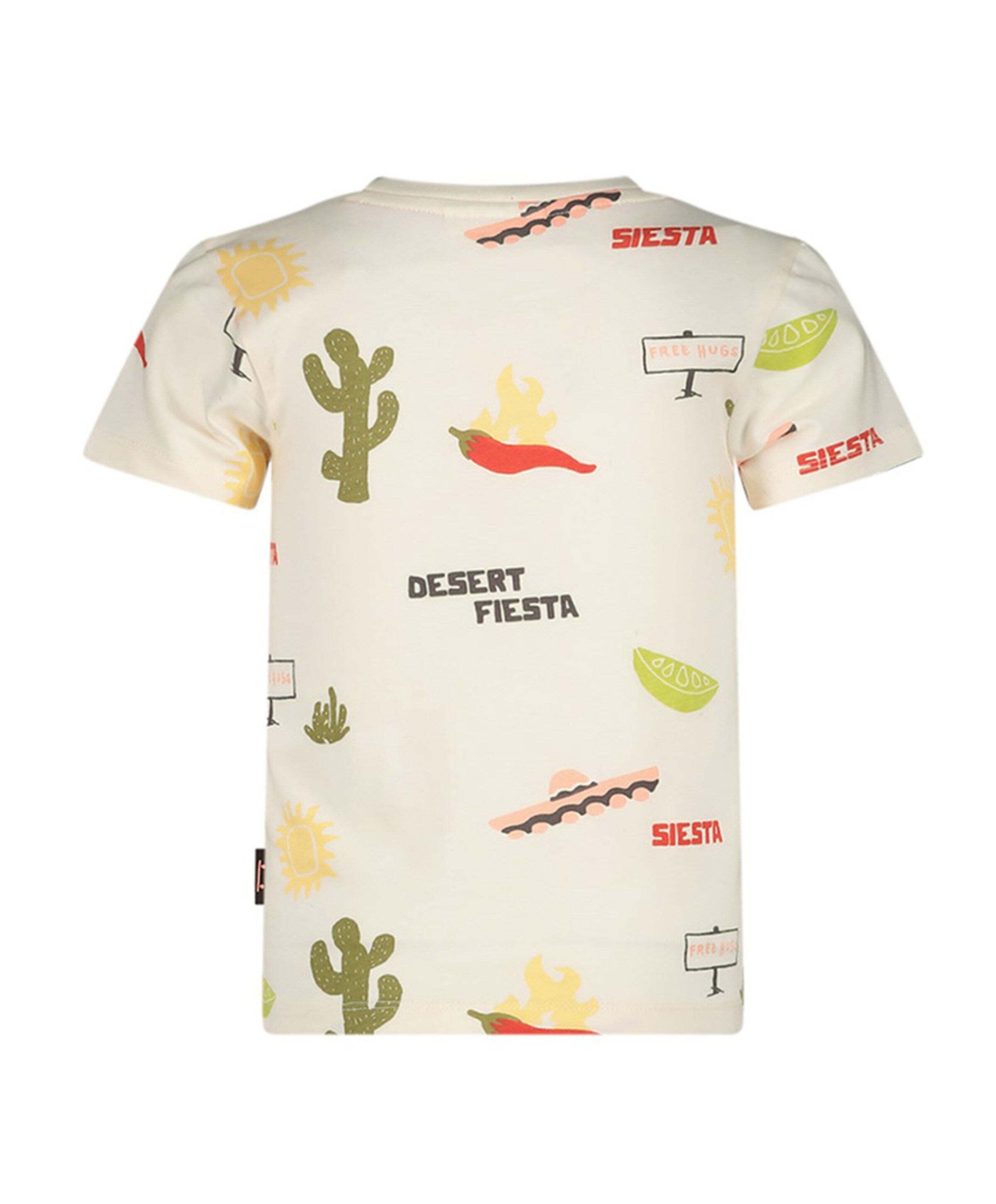 Sturdy Jongens T-shirt ecru