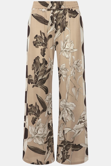 Slinkyhose, Mustermix, weites Bein, Elastikbund