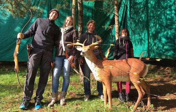 Bogenschießen in Rohrbach  als Geschenkidee