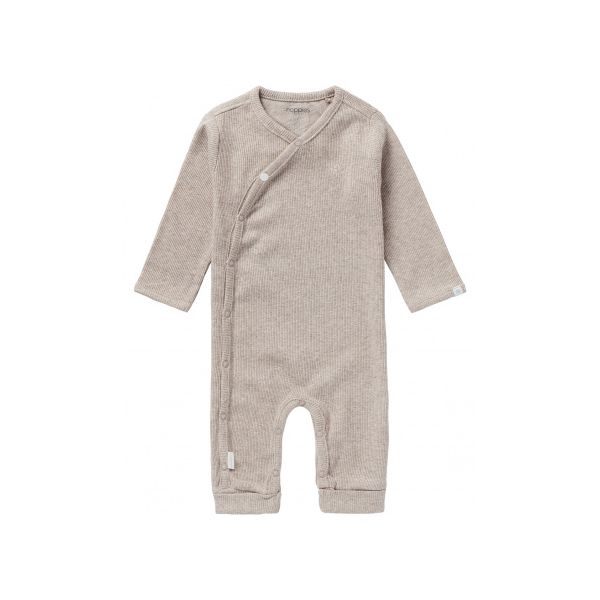 Noppies Nevis Rib Boxpakje Taupe Melange Mt. 44