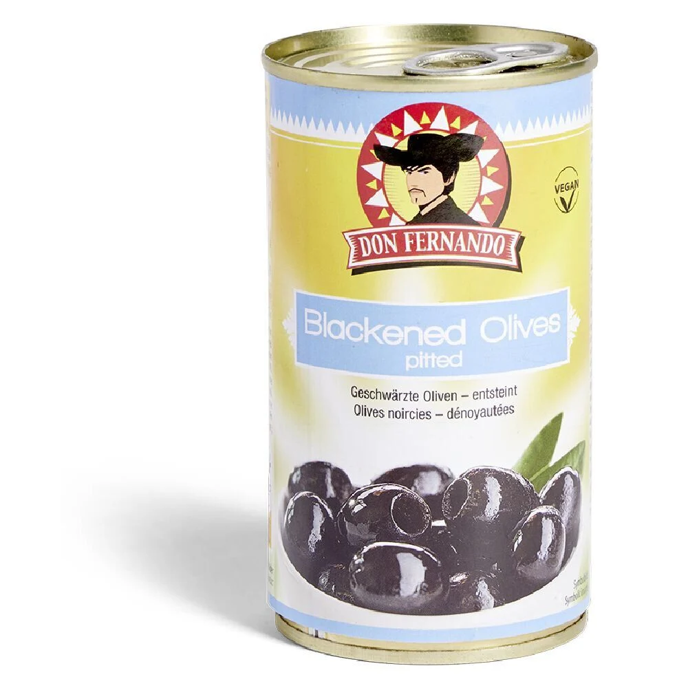 Olives noires dénoyautées 350gr