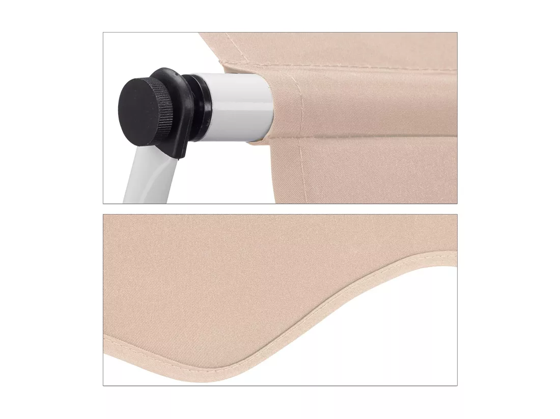 Store banne télescopique de beige 250 x 120 x 300 cm 13_0000309_2
