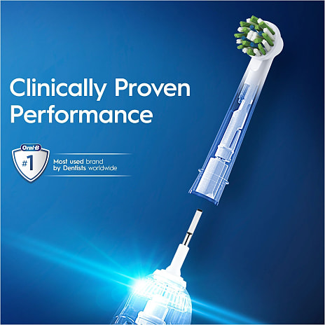 Oral-B CrossAction tandbørstehoveder 3-pak