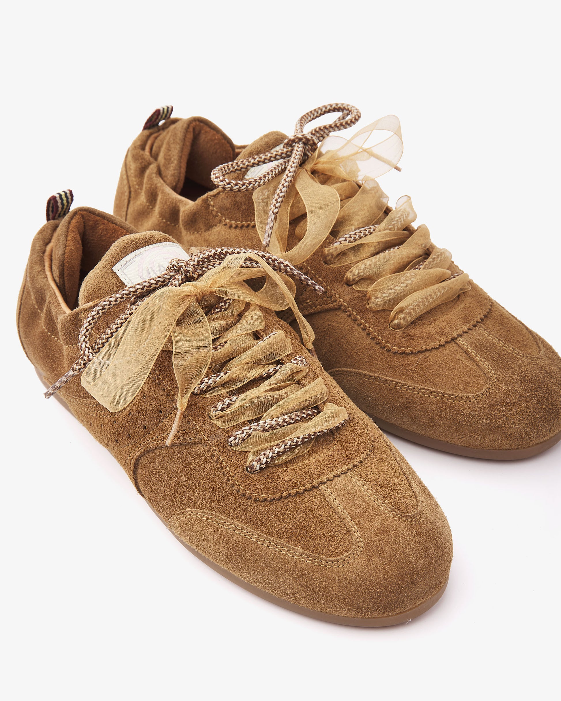 VIA VAI khaki dames sneakers June Haylee