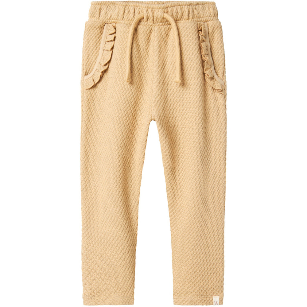 Køb Lil'Atelier Taos Taupe Defne Sweatpants