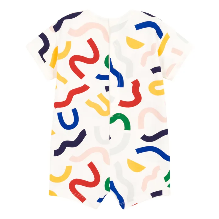 Petit Bateau Combishort Mathias Skatepark | Blanc