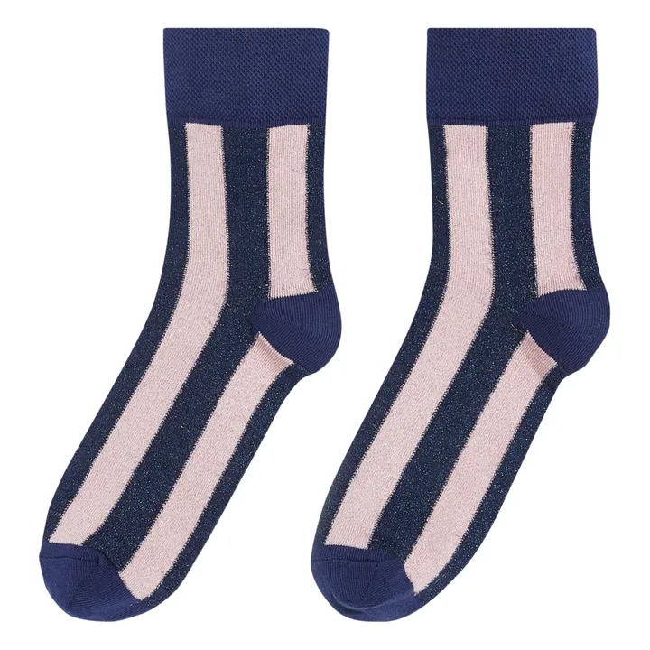 Bellerose Chaussettes Bisux | Bleu marine