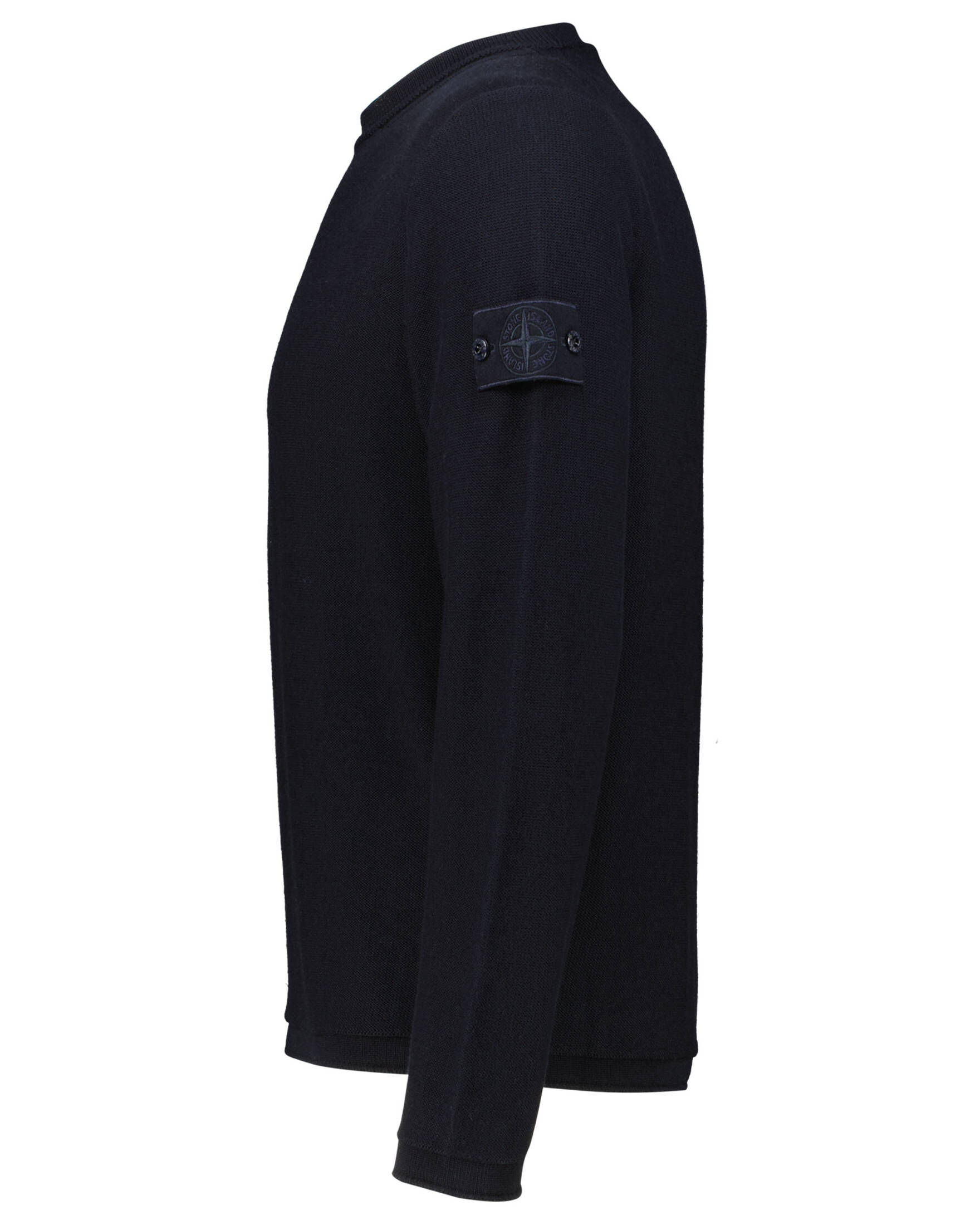 Stone Island| Herren Strickpullover aus Baumwoll-Kaschmirmix