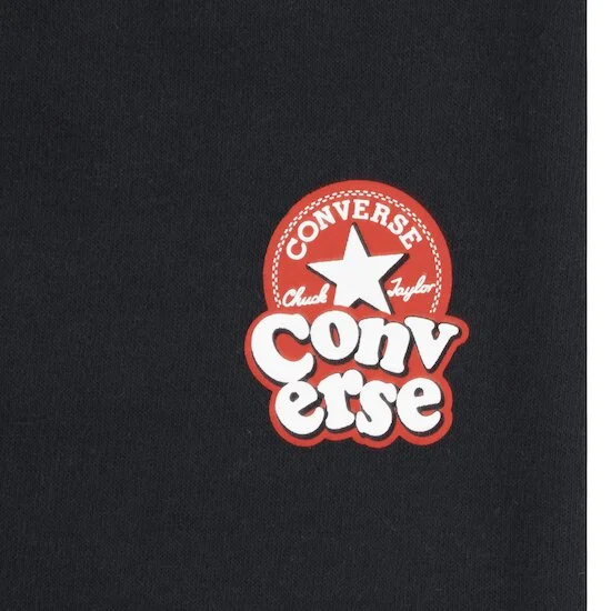 Ensemble Squiggle   Black        24 mois   de               Converse