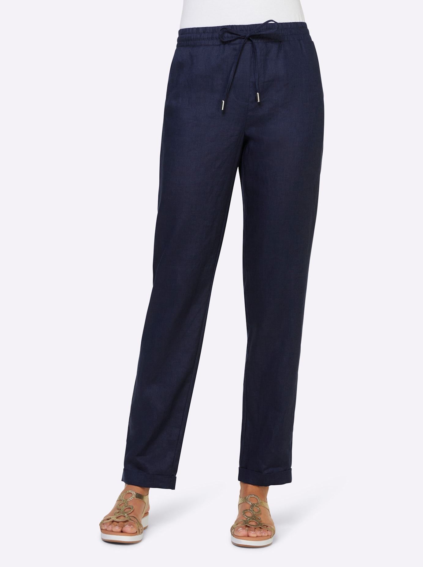 heine Leinenhose