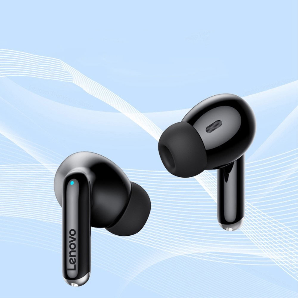 thinkplus XT88 ANC Kabellose TWS Bluetooth 5.3 In-Ear Kopfhörer Headset IPX5   Lade Case (250mAh) - Schwarz