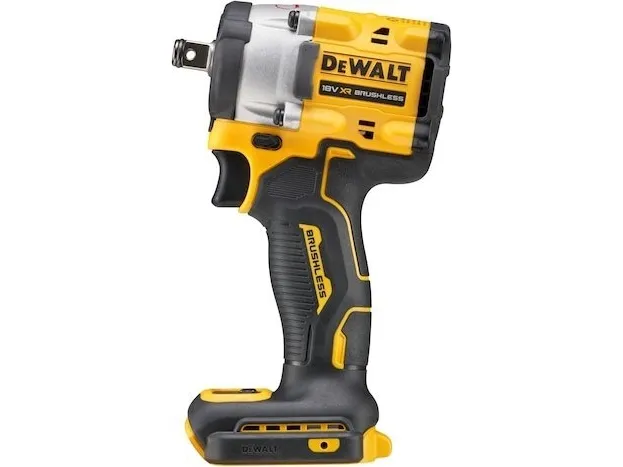 DeWALT DCF921NT-XJ, Momentnøgle, Sort, Gul, Aluminium, 1/2
