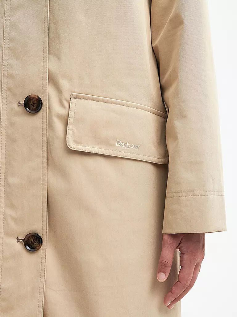 BARBOUR Mantel HEBRIDES beige