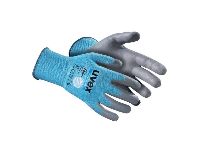 Uvex 6008107, Blå, Grå, Voksen, Voksen, Unisex, 1 stk, Elastin, Polyamid