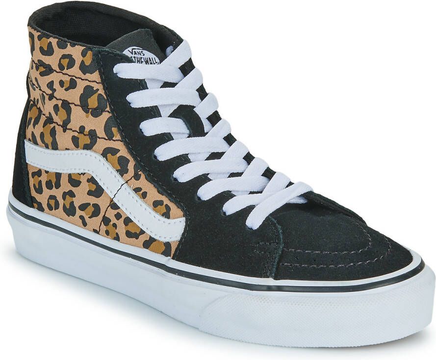 Vans SK8-Hi Animal Sneaker zwart Textiel Dames