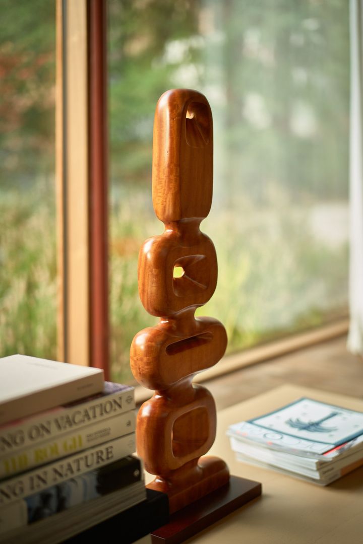 HKLIVING   Wooden Sculpture