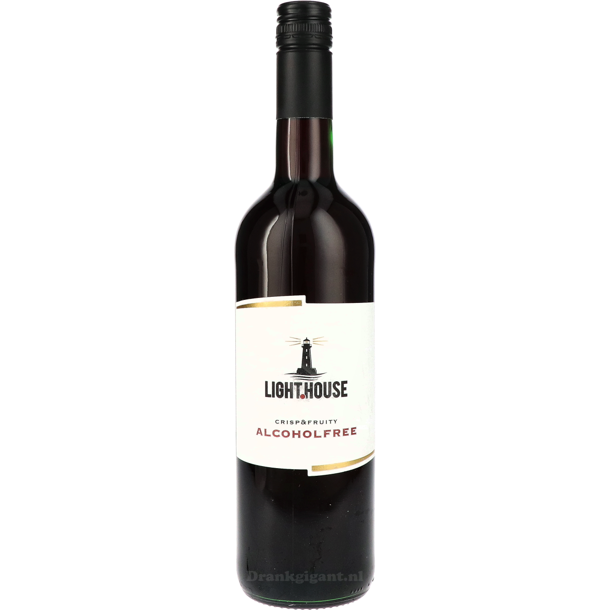 Light House Red Alcoholvrij 75 cl