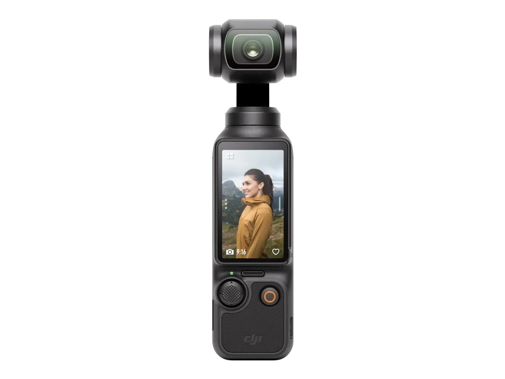 DJI Osmo Pocket 3 - Action-kamera - 4K / 60 fps - 9.4 MP - Wi-Fi, Bluetooth