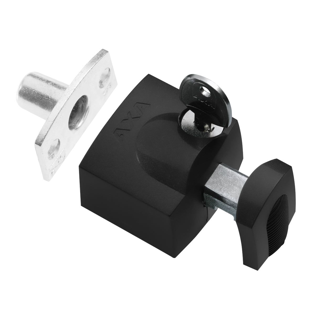 AXA 3012 Raam veiligheidsoplegslot zwart - 3012-20-58/G