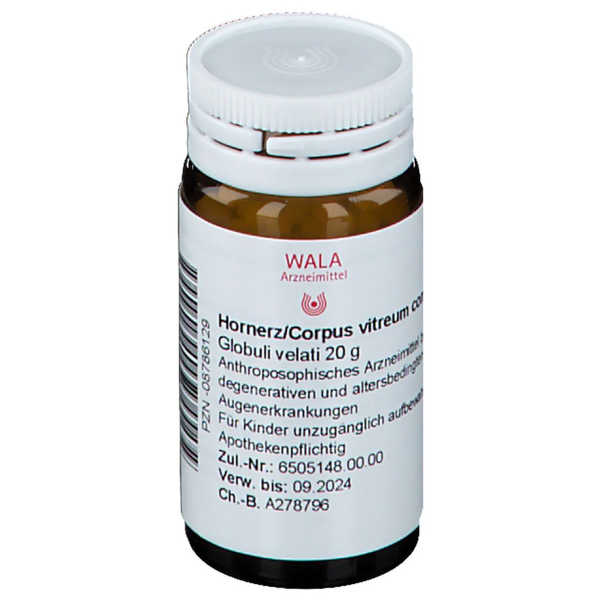 WALA® HORNERZ/ Corpus Vitreum Comp. Globuli
