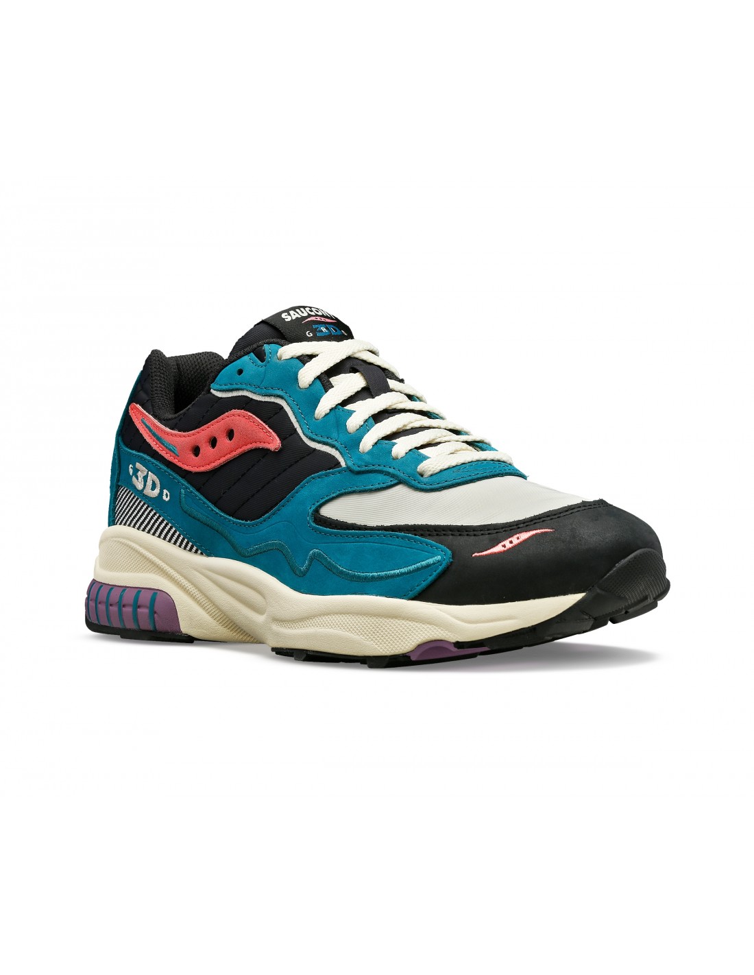 saucony Sneakers homme 3d grid hurricane midnight swimming