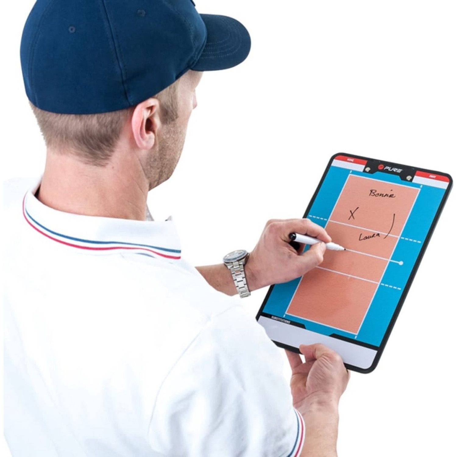 Pure2Improve Coachboard Volleybal