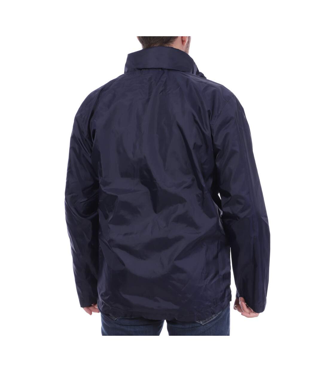 Coupe-vent 1/4 zip marine homme Hungaria Training Premium 15