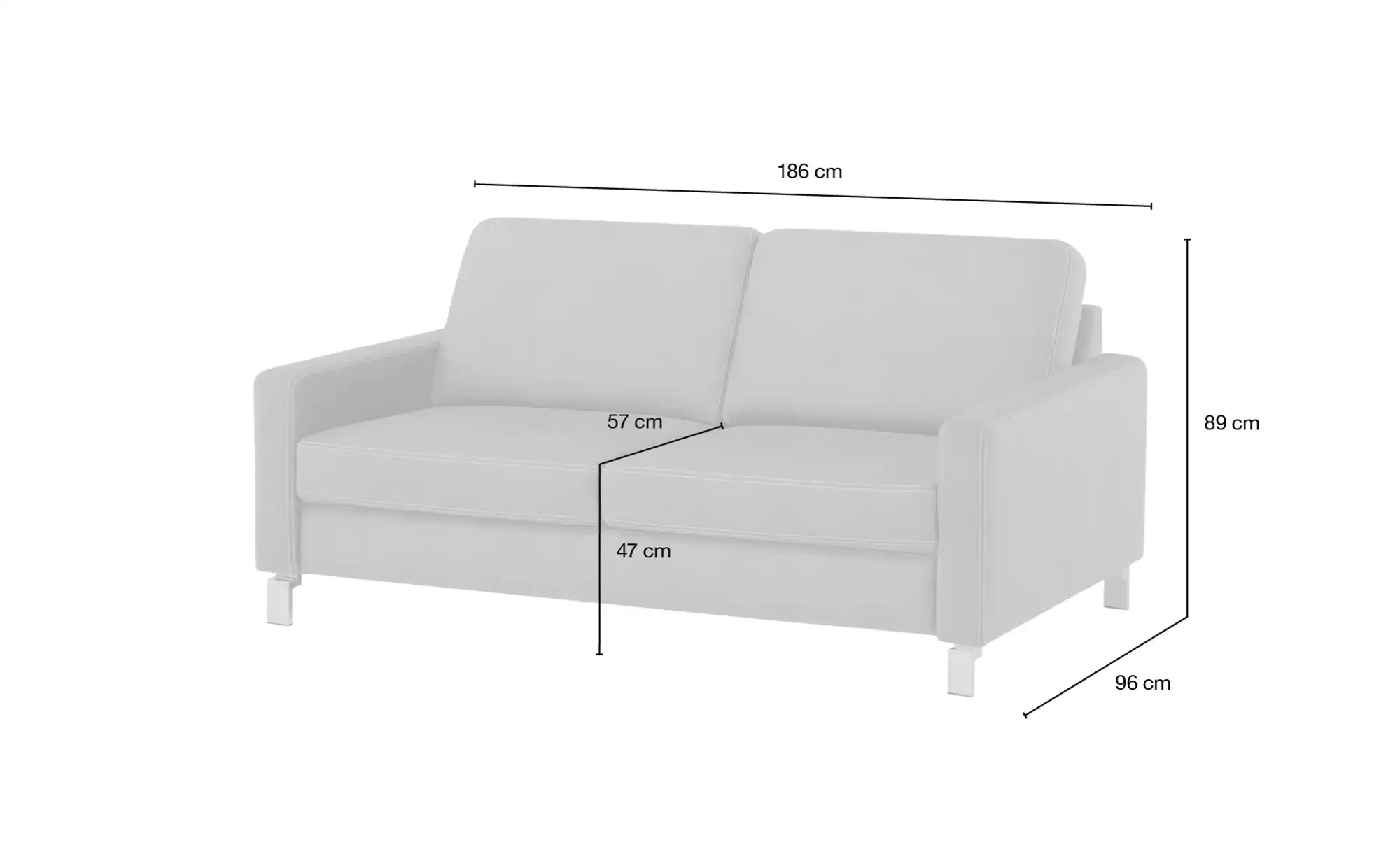 Max Schelling Einzelsofa Maximum Plus