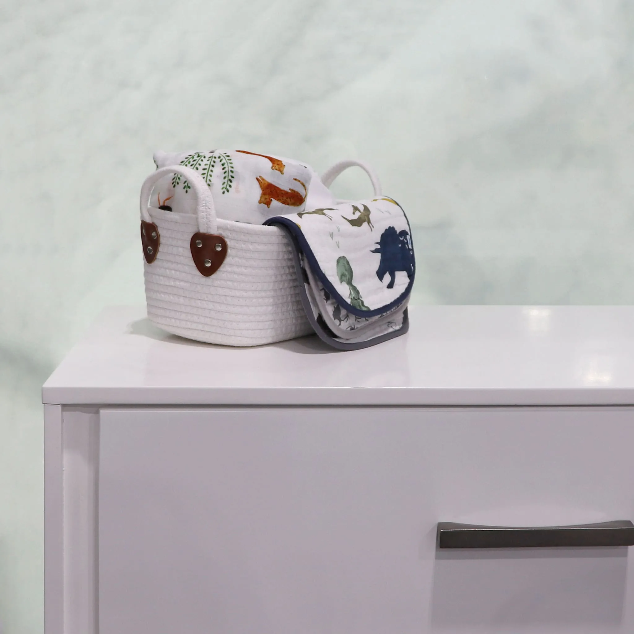 Bébé Confort Panier Tissé - Blanc