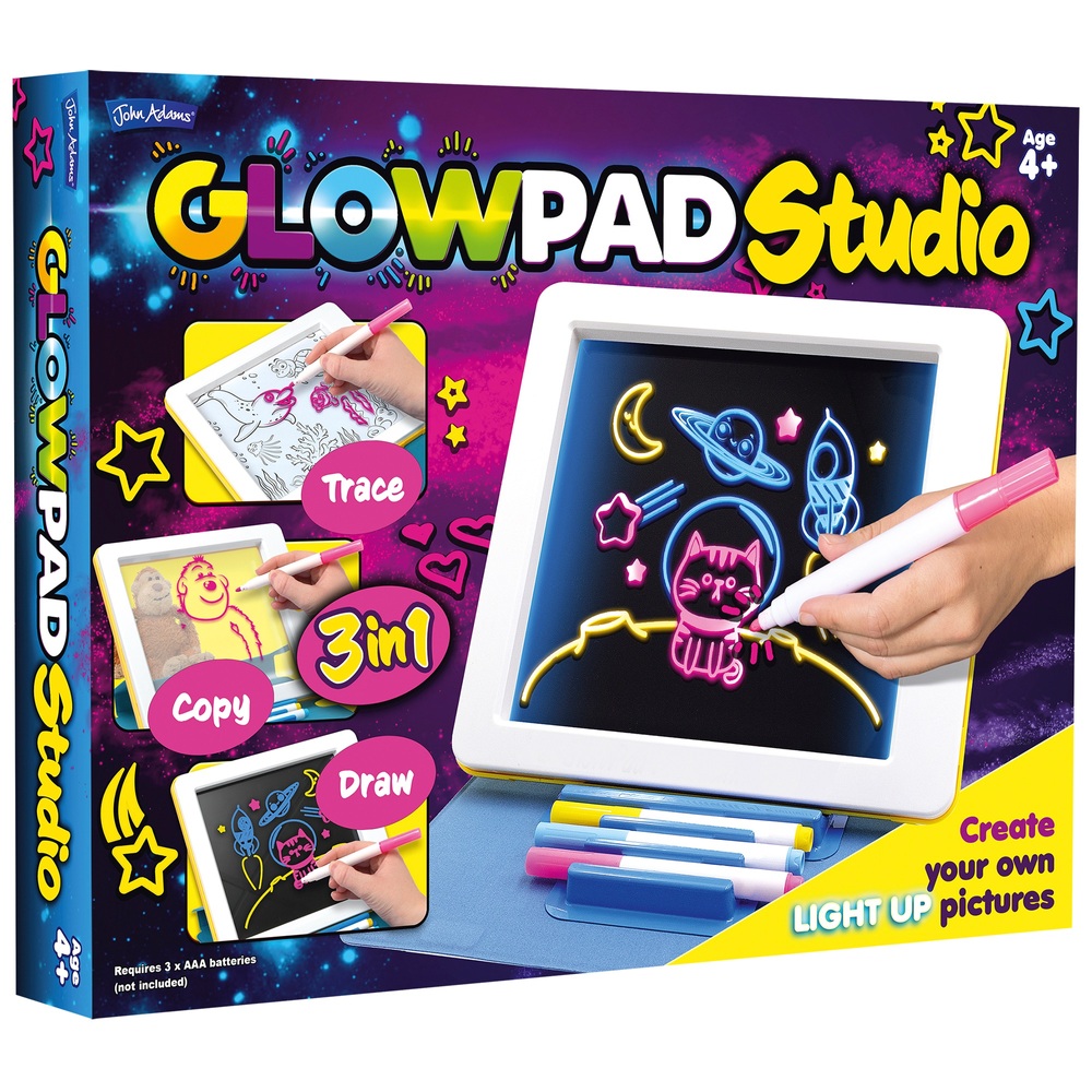 Light Up Glowpad 3-in-1 Studio