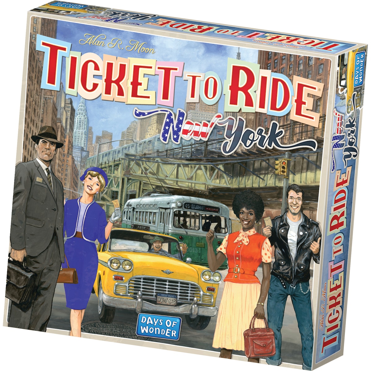 Ticket To Ride New York Nordic