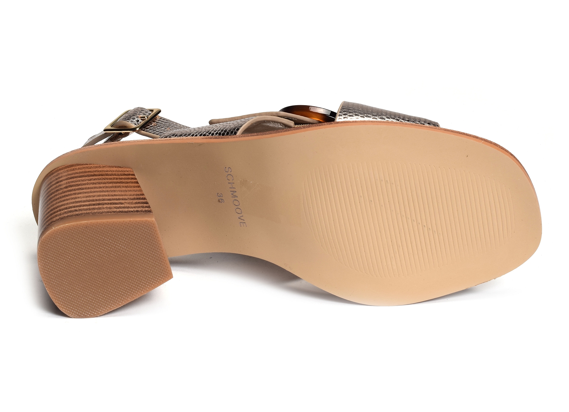 Alta sandale bronze