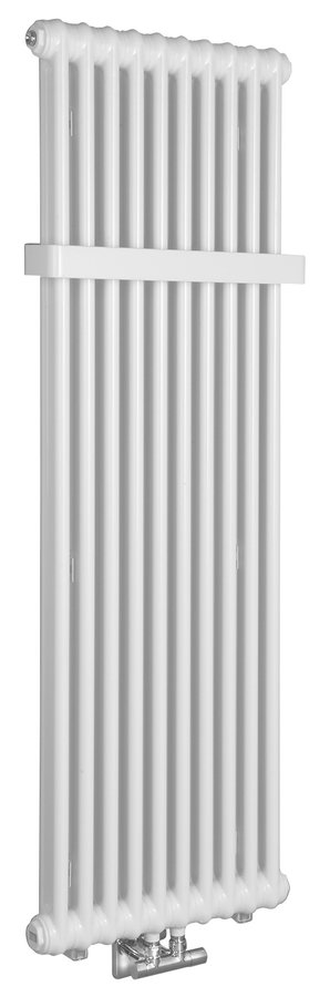 Sapho Fede handdoekradiator mat wit 49x150cm 1071W