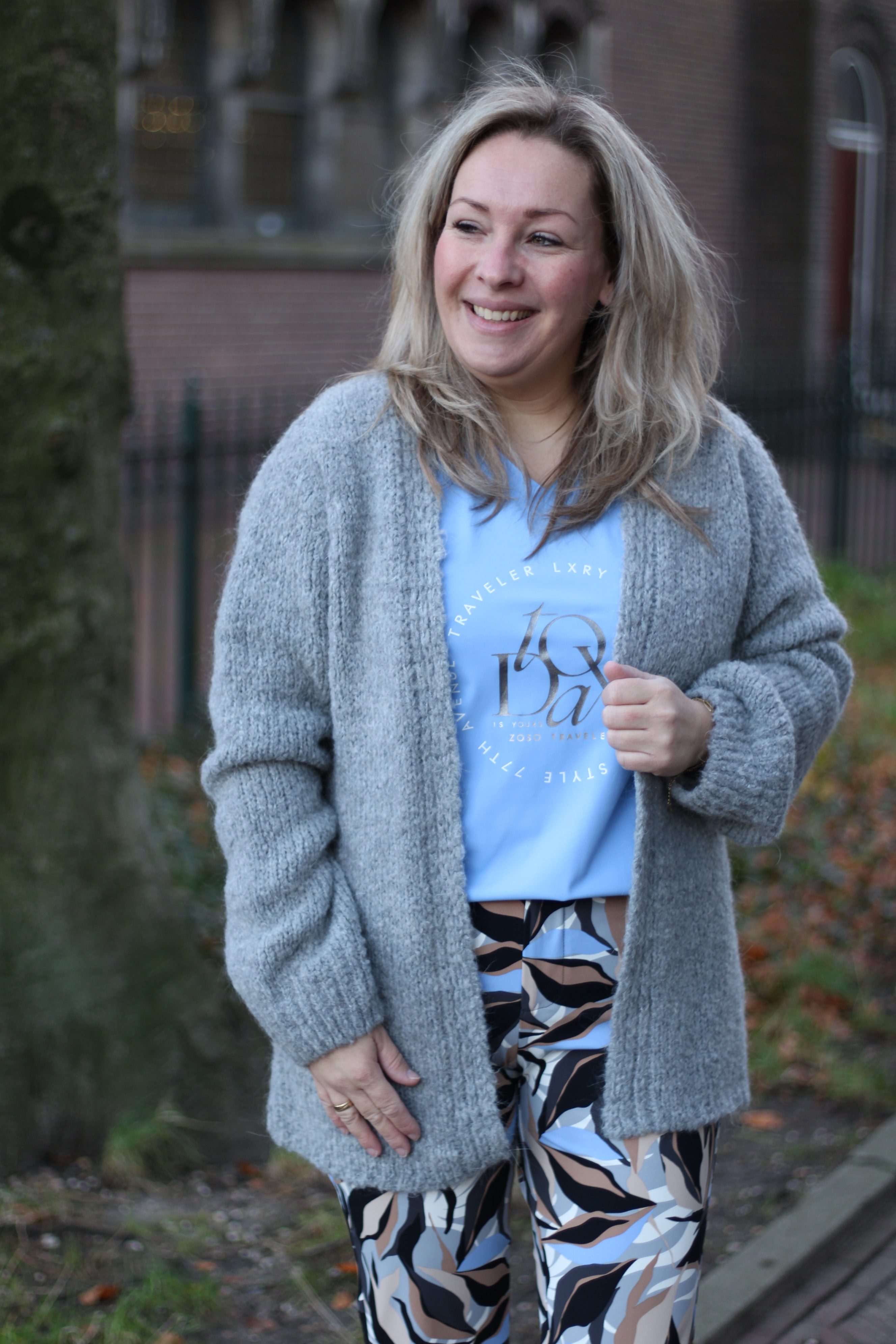 Zoso - Jessica Cardigans  - Grey
