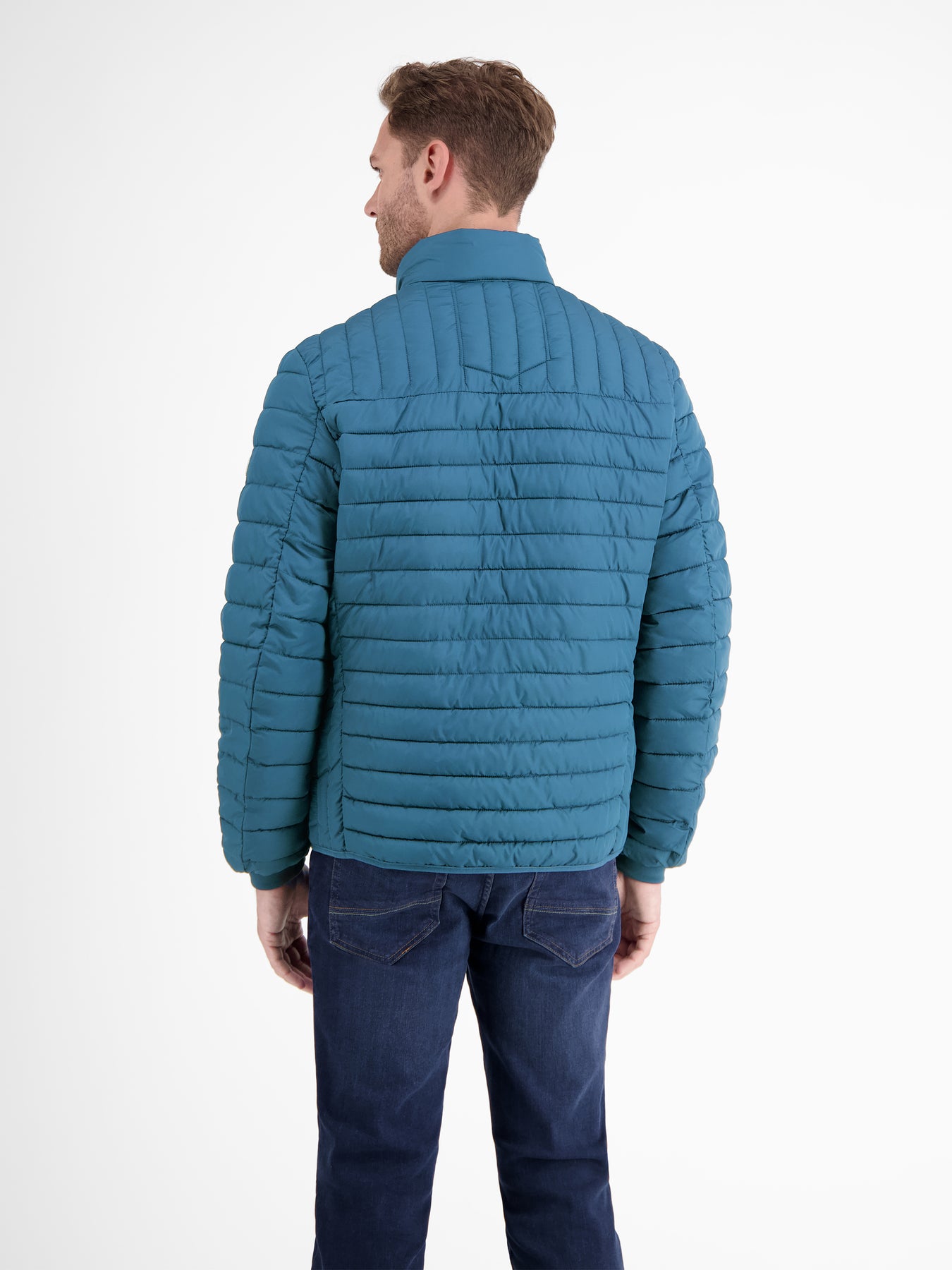Leichter Herren Steppblouson