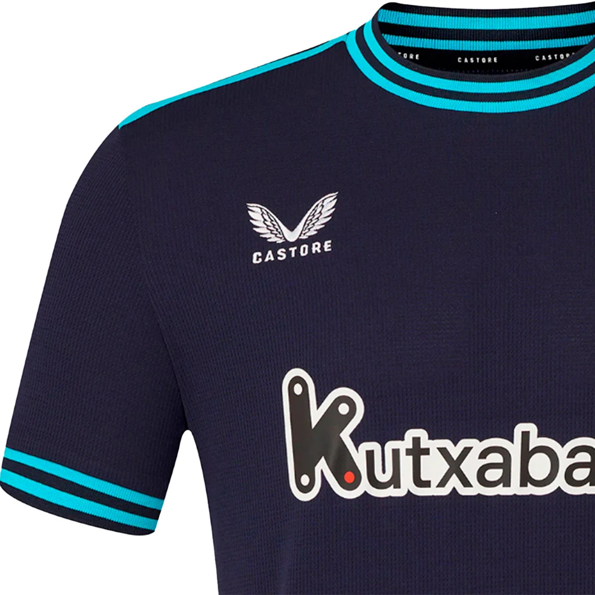 Camisola Castore Athletic Club Bilbao Segundo Equipamento 2025-2026