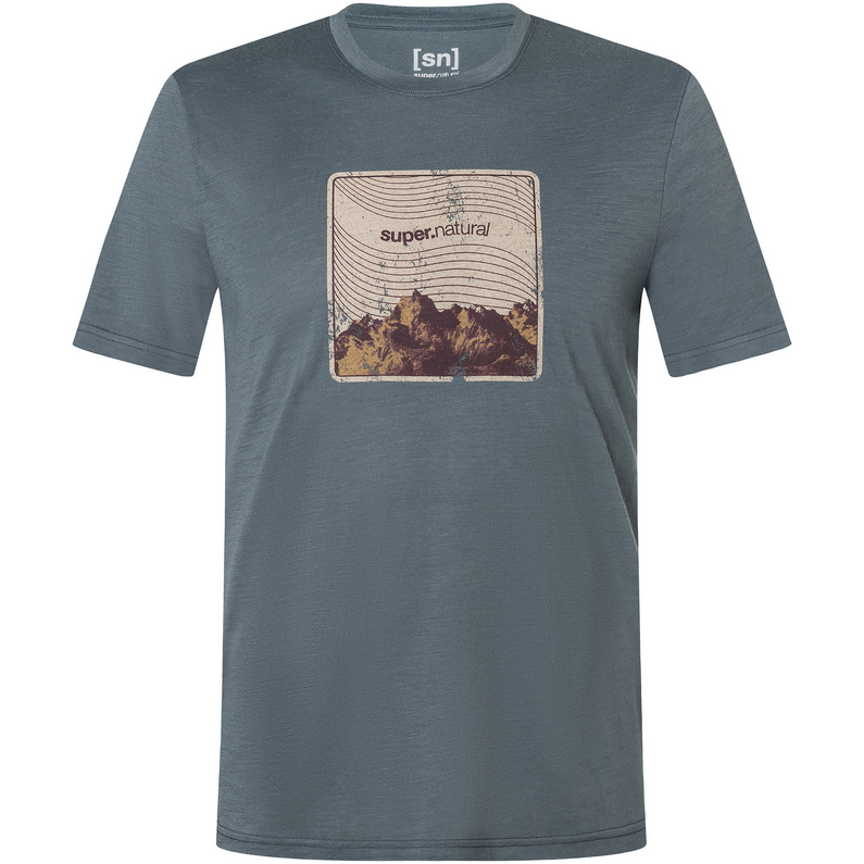 Super.Natural Herren Mountain Vibes T-Shirt